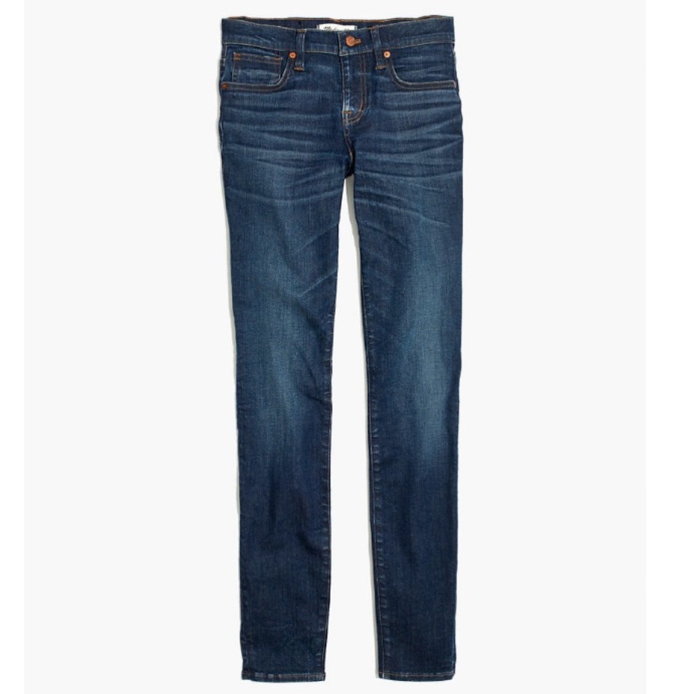 NWT Madewell Skinny Jeans in Ames Wash